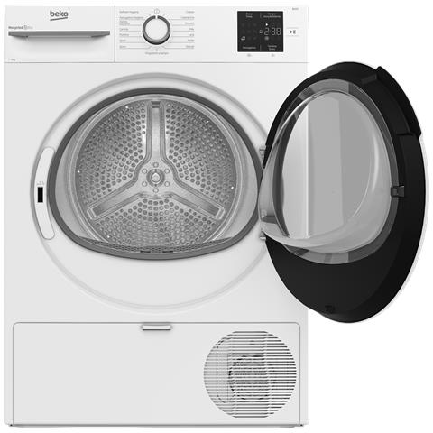 BMT491WI IT, Asciugatrice 9kg, Classe C, Linea Estetica NX, motore inverter, Display digitale, colore Bianco, oblò Bianco - Foto 6