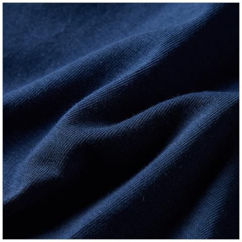Maglietta per Bambini Maniche Lunghe Blu Marino 92 - Foto 7