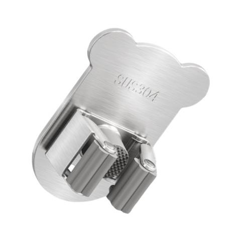 Supporto Per Mocio Adesivo Da Parete, Gancio Per Scopa In Acciaio Inossidabile - Foto 3