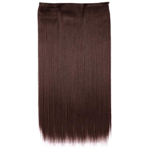 Parrucca Coda Di Cavallo Lunga Liscia - Estensione Capelli In Fibra Ad Alta Temperatura Winered - Foto 1