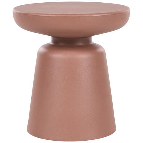 Tavolino Tofet Marrone Dorato - Foto 2