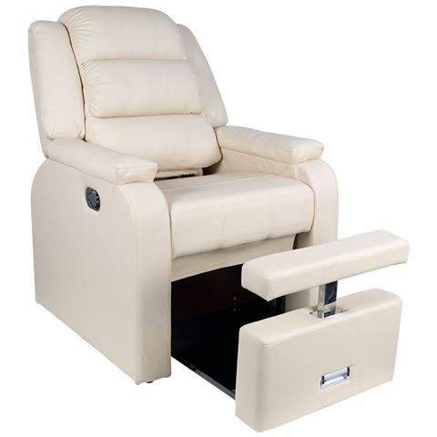 Poltrona pedicure SPA Hilton crema - Foto 2