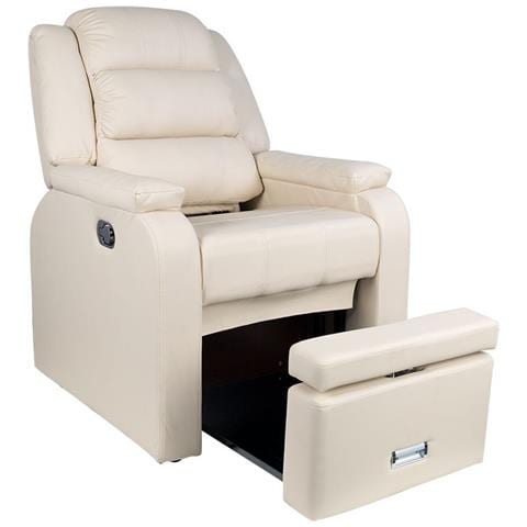 Poltrona pedicure SPA Hilton crema - Foto 1