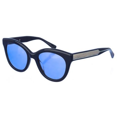 Occhiali Da Sole Cat Eye In Acetato Lo698s Da Donna - Foto 1