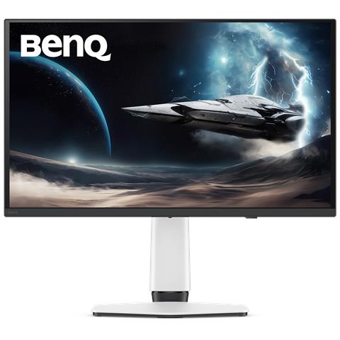 EX271UZ Monitor PC 67,3 cm (26.5") 3840 x 2160 Pixel 4K Ultra HD OLED Nero, Bianco - Foto 1