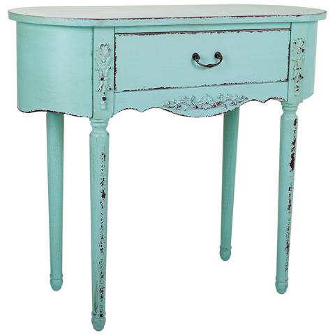 Mobile Da Ingresso In Legno Con 1 Cassetto 88x36x80 - Foto 1