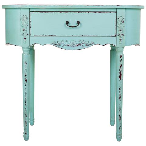 Mobile Da Ingresso In Legno Con 1 Cassetto 88x36x80 - Foto 2