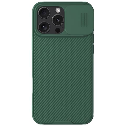 Cover per iPhone 16 Pro Max - TPU+PC, Verde, MagSafe - Foto 1
