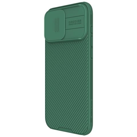 Cover per iPhone 16 Pro Max - TPU+PC, Verde, MagSafe - Foto 2