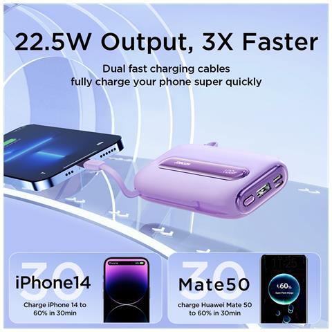 Power Bank - Bianco, 20000 mAh, 5W - Foto 2