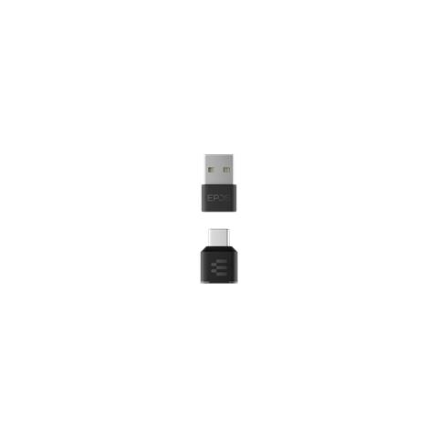 IMPACT 1000 MS UC ANC WL USB-C+A Auricolare Wireless A Padiglione Ufficio USB tipo-C Bluetooth Nero - Foto 2
