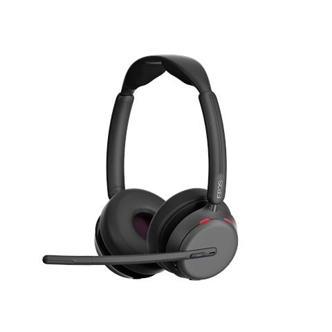 IMPACT 1000 MS UC ANC WL USB-C+A Auricolare Wireless A Padiglione Ufficio USB tipo-C Bluetooth Nero - Foto 1