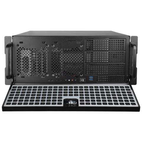 UNC-409S-B-OP computer case Supporto Nero - Foto 2