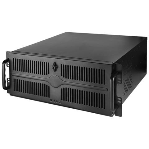 UNC-409S-B-OP computer case Supporto Nero - Foto 1
