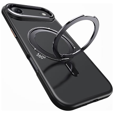 Custodia Per Iphone 17 Air Nera Magsafe Magring - Foto 1