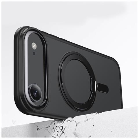 Custodia Per Iphone 17 Air Nera Magsafe Magring - Foto 6
