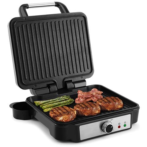 Grill a contatto SW-3018. 1800 W. 4 fette. apertura 180 - Foto 1