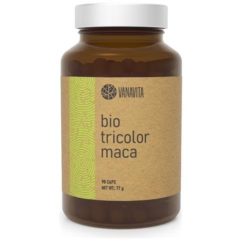 Integratore Alimentare Maca Tricolore Bio Con Tre Varietà In Capsule - Foto 1