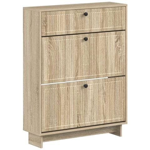 Mobile per scarpe EDE 78 x 24 x 103 cm Legno ingegnerizzato - Foto 1