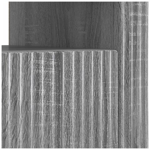 Mobile TV LED Sonoma grigio Legno ingegnerizzato - Foto 9