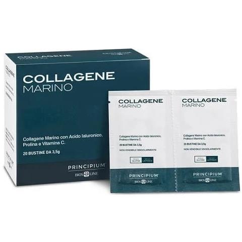 Principium Collagene Marino 20 Bustine - Foto 1