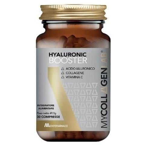 Mycollagenlab Hyaluronic Booster 30 Compresse - Foto 1