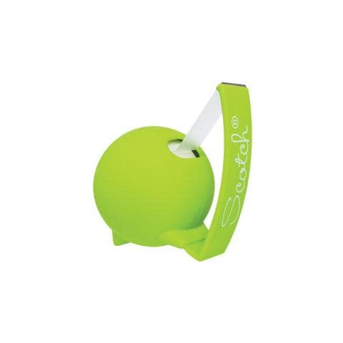 dispenser soft touch verde + 1 rotolo scotch magic 810 19mmx15m - Foto 1