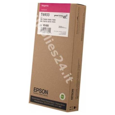 C13T693300 Cartuccia Ink Originale Magenta per Epson SC-T 7200 D-PS - Foto 5