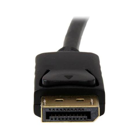 Cavo convertitore adattatore DisplayPort a VGA da 1,8 m - DP a VGA 1920x1200 - Nero - Foto 5