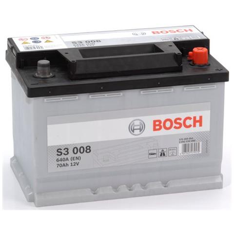 Batteria Auto 12 V, Serie S3, Silver S3007 70ah Sx - Foto 3