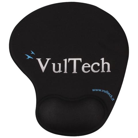 Tappetino Ergonomico Per Mouse Mp-02n N Con Gel - Foto 2