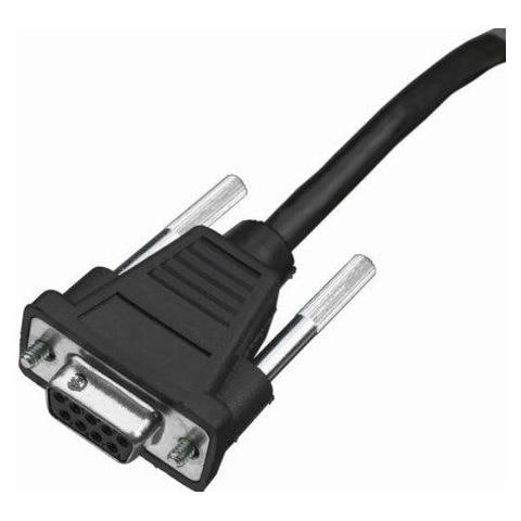 Cavo per trasferimento dati Honeywell 53-53000-3 - Seriale - 2,74 m - Schermato - DB-9 Seriale - Nero - Foto 1