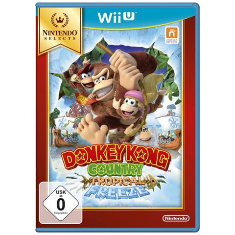 Donkey Kong Country: Tropical Freeze Basic Wii U Inglese videogioco - Foto 1