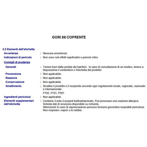 88 - 3000 Giallo Mais 2,5 L - Finitura Coprente Per Tutti I Legni Esterni - Foto 2