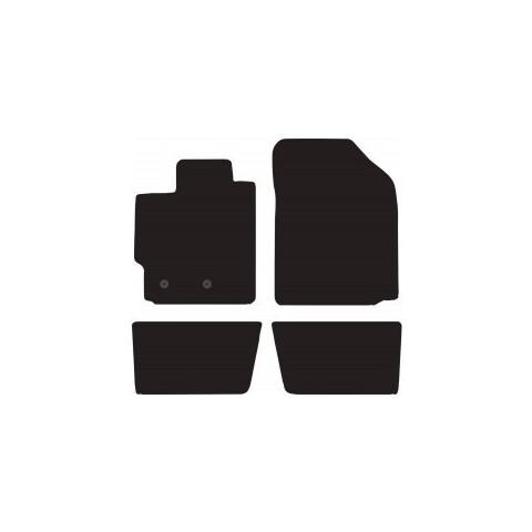 Tappeti Auto Moquette Tailor Toyota Urban Cruiser Da 2009 - Foto 1