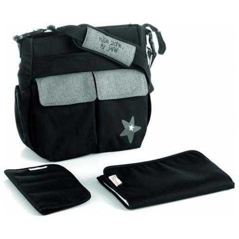 Jan Borsa Fasciatoio Mama Bag Soil (nera)  - Foto 3