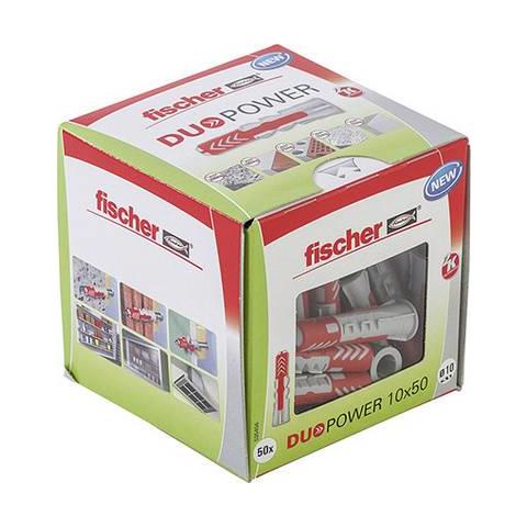 DUOPOWER 10 x 50 Tasselli Universali Multicolore - Foto 1