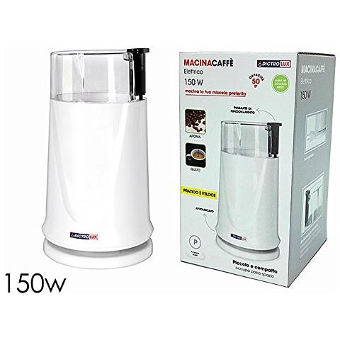 Macina Caffe' Bianco 150w Elettrico Per Macinare I Tuoi Chicchi Preferiti - Foto 1