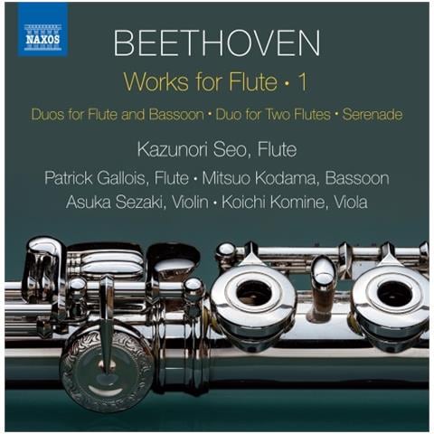 Ludwig Van Beethoven - Works For Flute Vol. 1 - Foto 1