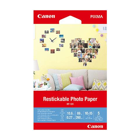 adesivi fotografici rimovibili RP-101 5 fogli - Foto 4