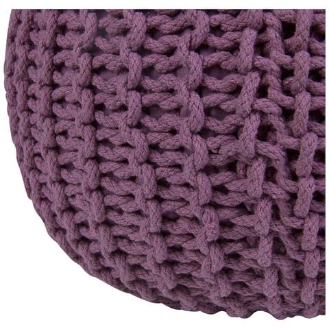Pouf Lila 50 X 35 Cm Conrad - Foto 16