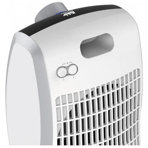 Trend Hl 140 Interno Argento, Bianco 1800w Stufetta Con Elettroventola - Foto 2