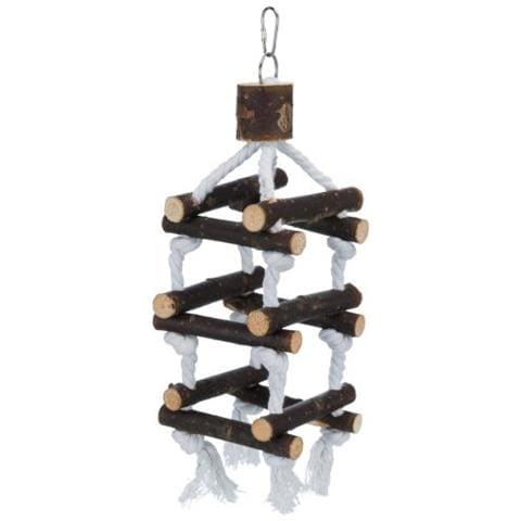 Natural Living Torre Con Corda Cm. 34 - Per Cocoriti E Canarini - Foto 2