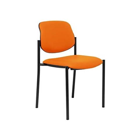 27 nspna - sedia Confidente, Arancione - Foto 1