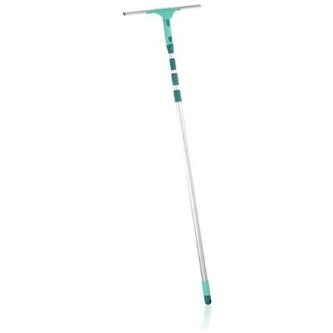 Tergivetro Leifheit Set con Manico Telescopico - Foto 1