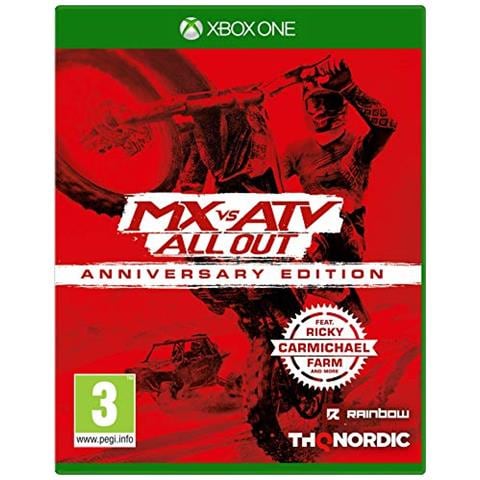 Mx Vs Atv: All Out Anniversary Edition Xbox One Game - Foto 1