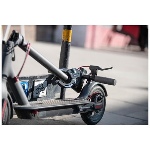Blocco Manette Per Scooter Articolato A Doppia Sicurezza, Nero - Foto 10