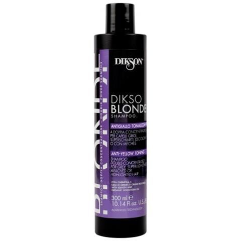 Shampoo Dikso Blonde 300 Ml Antigiallo Tonalizzante - Foto 2