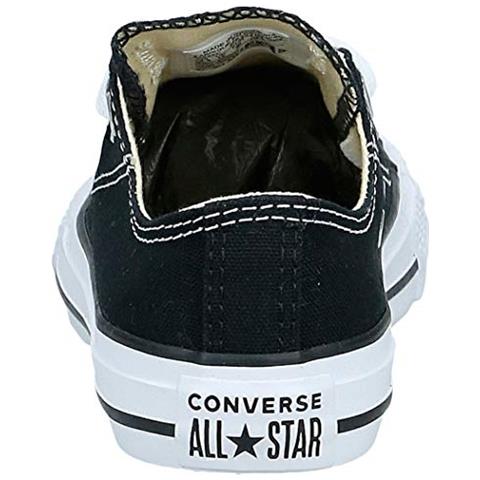Converse Chuck Taylor All Star Core Ox Scarpe Sportive, Unisex Bambino, (ox - Nero), 20 - Foto 2