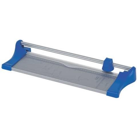 Taglierina A Rullo Grigio / blu Fino A 10 Ff A3 Kf17012 - Foto 1